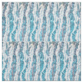 Ocean Tides Stoff (Muster)