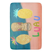 Ocean Tiki Ananas Luau Badematte (Vorderseite Vertikal)