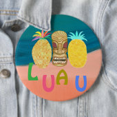 Ocean Tiki Pineapple Luau Button (Beispiel)