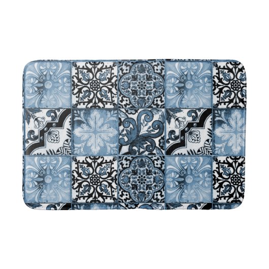 Ocean Tile Badematte (Vorderseite)