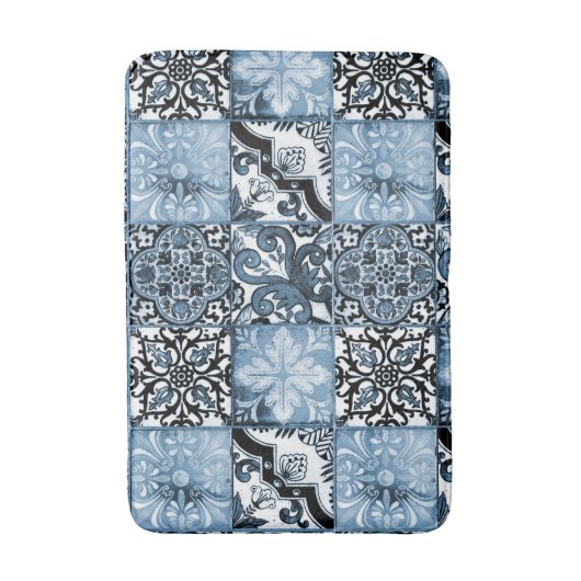 Ocean Tile Badematte (Vorderseite Vertikal)