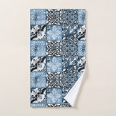 Ocean Tile Badhandtuch Set (Handtuch)