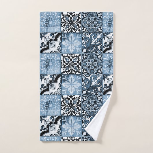 Ocean Tile Badhandtuch Set (Handtuch)