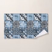 Ocean Tile Badhandtuch Set (Handtuch)