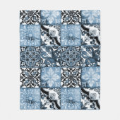 Ocean Tile Fleecedecke (Vorderseite)