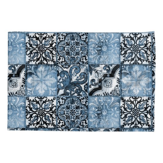 Ocean Tile Kissenbezug (Rückseite)