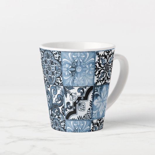 Ocean Tile Milchtasse (Rechte Ecke)