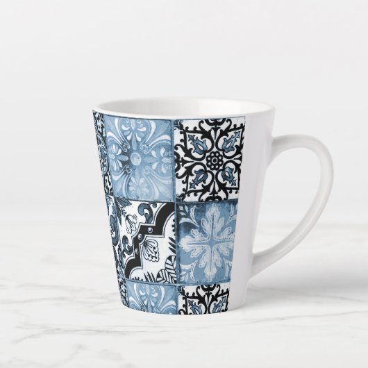 Ocean Tile Milchtasse (Rechts)