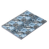 Ocean Tile Notizblock (Linke Seite)