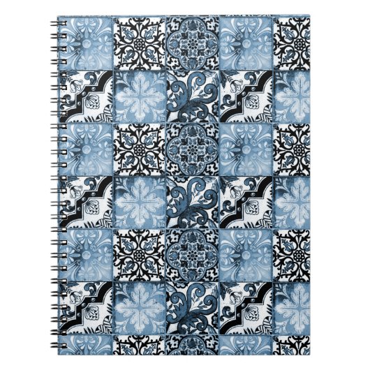 Ocean Tile Notizblock (Vorderseite)