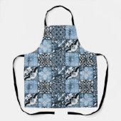 Ocean Tile Schürze (Vorderseite)