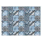 Ocean Tile Tischdecke (Vorderseite (Horizontal))