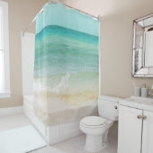 Ocean Tranquility Dream #1 #ocean #wall #decor Duschvorhang (Beispiel)
