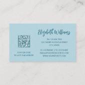 Ocean Travel Agent | QR-Code Visitenkarte (Rückseite)