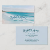 Ocean Travel Agent Visitenkarte (Vorne/Hinten)