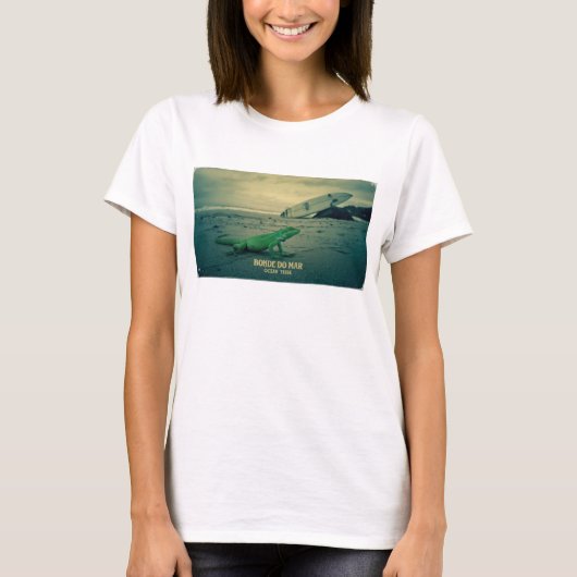 Ocean Tribe Lizard - BD T-Shirt (Vorderseite)