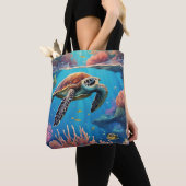 Ocean Turtle Tasche (Von Nahem)