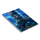 Ocean Underwater Fish Notebook Notizblock (Rechte Seite)
