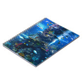 Ocean Underwater Fish Notebook Notizblock (Linke Seite)