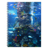 Ocean Underwater Fish Notebook Notizblock (Vorderseite)
