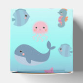 Ocean Underwater Sea Animal Baby Dusche Vielen Dan Geschenkschachtel (Oben)