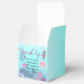 Ocean Underwater Sea Animal Baby Dusche Vielen Dan Geschenkschachtel (Geöffnet)