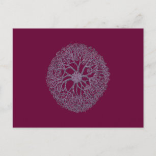 OCEAN URCHIN POSTKARTE