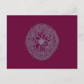 OCEAN URCHIN POSTKARTE (Vorderseite)