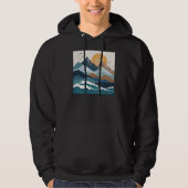 Ocean Vibe Hoodie (Vorderseite)