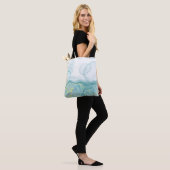 Ocean Vibes Beach Tote Bag Tasche (Am Model)