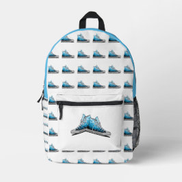Ocean Vibes Bedruckter Rucksack