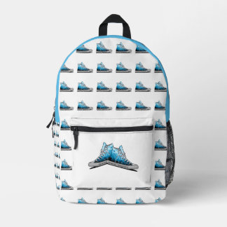 Ocean Vibes Bedruckter Rucksack