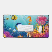 Ocean Vibes Desk Mat Schreibtischunterlage (Tastatur & Maus)