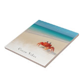Ocean Vibes - Individuell gestalteter Beach Unters Fliese (Seite)