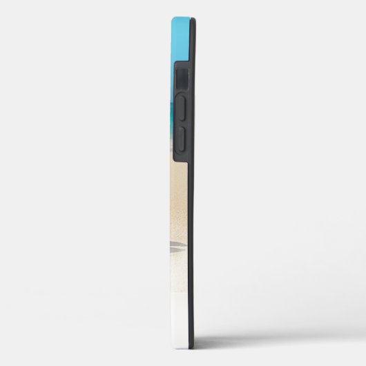 Ocean Vibes - iPhone 12 - Tough Case (Rückseite / Links)