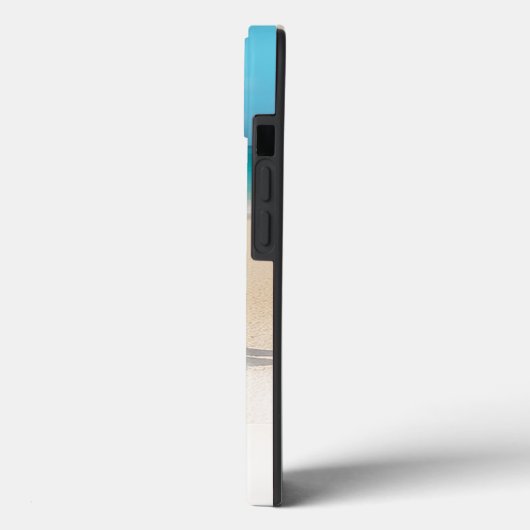 Ocean Vibes / iPhone 13 Case Tough (Rückseite / Links)