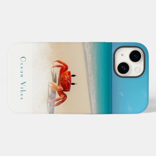 Ocean Vibes — iPhone 14 - Tough Case (Rückseite (Horizontal))