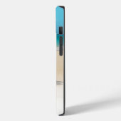 Ocean Vibes — iPhone 14 - Tough Case (Rückseite / Links)