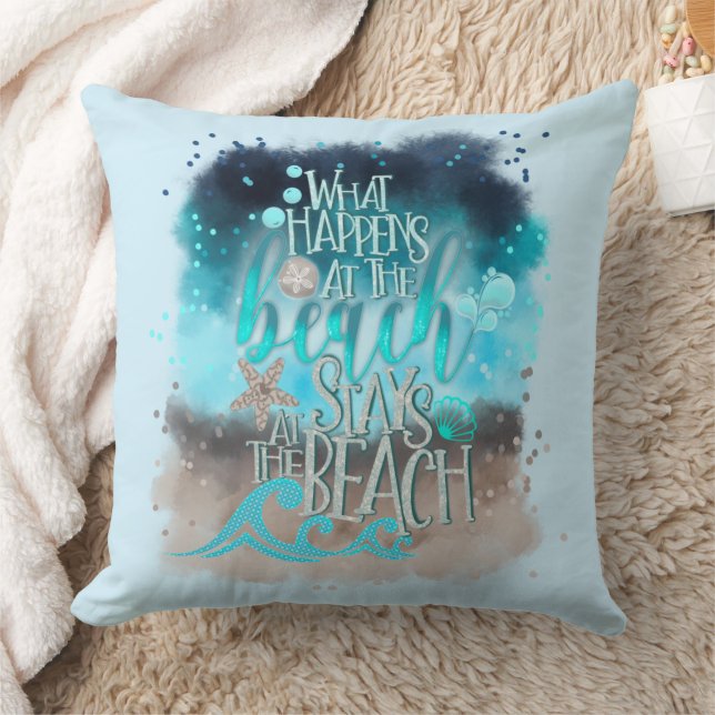 Ocean Vibes Kissen (Decke)