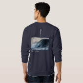 Ocean vibes - Le Cormier Sweatshirt (Schwarz voll)