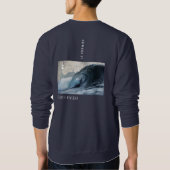 Ocean vibes - Le Cormier Sweatshirt (Rückseite)