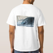 Ocean vibes - Le Cormier T-Shirt (Rückseite)