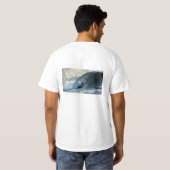 Ocean vibes - Le Cormier T-Shirt (Schwarz voll)
