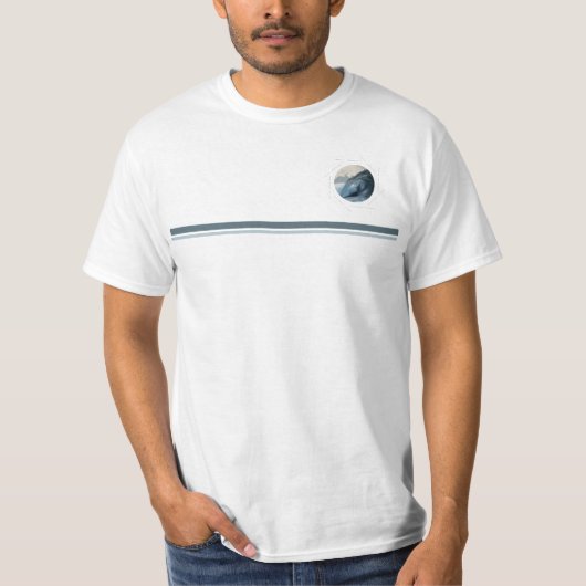 Ocean vibes - Le Cormier T-Shirt (Vorderseite)