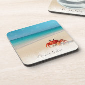 Ocean Vibes - Niedlicher Cork mit individueller Ab Getränkeuntersetzer (Linke Seite)