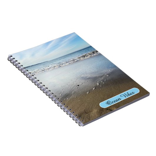 Ocean Vibes Notizblock (Rechte Seite)