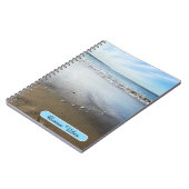 Ocean Vibes Notizblock (Linke Seite)