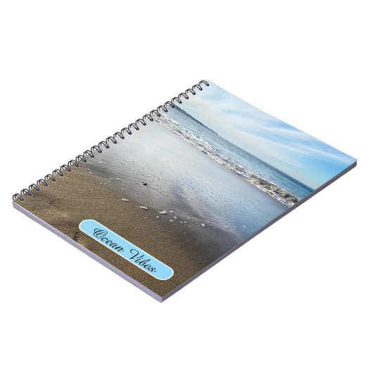 Ocean Vibes Notizblock (Linke Seite)