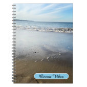 Ocean Vibes Notizblock (Vorderseite)