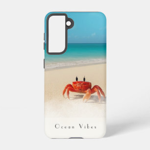 Ocean Vibes - Samsung Galaxy S21 Tough Case Hülle